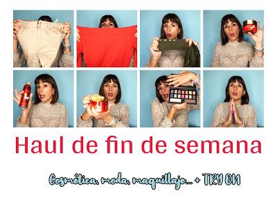 El vídeo de los domingos: Haul variado de fin de semana (Sfera, Rituals, Primor...)