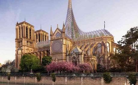 Una propuesta biomimética y sustentable para Notre Dame Una propuesta biomimética y sustentable para Notre Dame