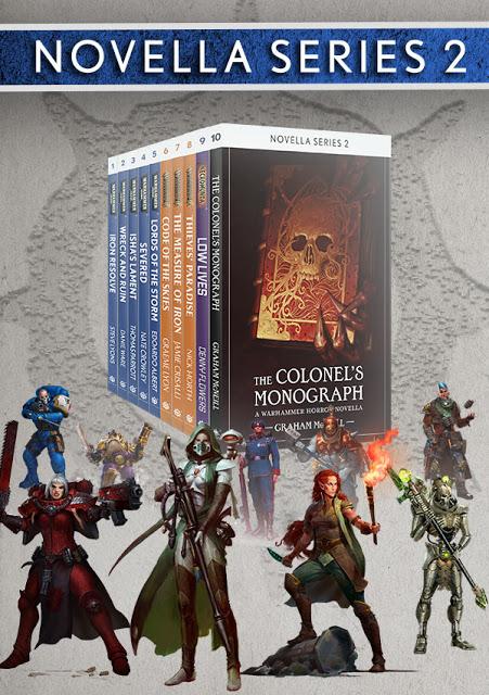 Todo novedades en Black Library esta semana