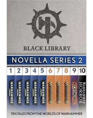 Todo novedades en Black Library esta semana