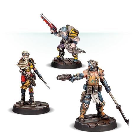 Grub Targeson/Lumpy Nox, de Necromunda: Trasfondo, curiosidades, guía de uso... Grub Targeson/Lumpy Nox, de Necromunda: Trasfondo, curiosidades, guía de uso...