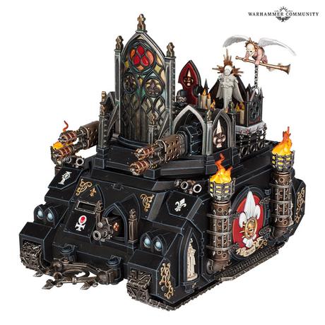 Revelaciones de Blood & Glory, parte II (W40K)