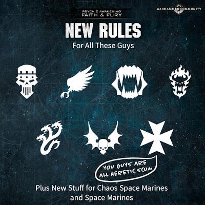 Revelaciones de Blood & Glory, parte II (W40K)