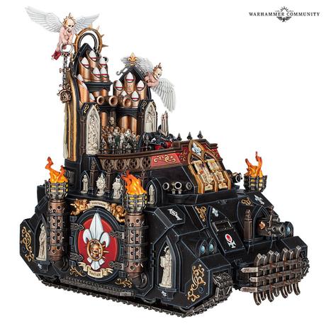 Revelaciones de Blood & Glory, parte II (W40K)