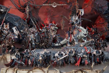 Revelaciones de Blood & Glory, parte I (AoS y Warcry)