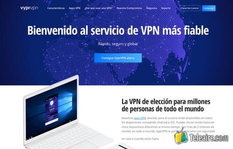 Vypr VPN para Netflix