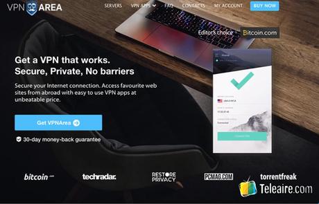 VPN Area - VPN para netflix