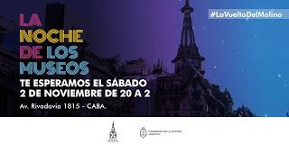 El Molino abre para la Noche de los Museos