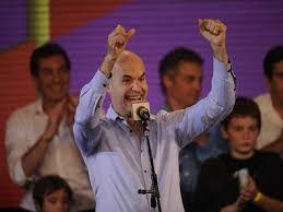 Histórico: Larreta ganó en primera vuelta con amplio margen