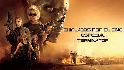 Podcast Chiflados por el cine: Especial Terminator Podcast Chiflados por el cine: Especial Terminator