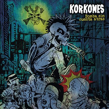 KORKONES: Nuevo álbum 