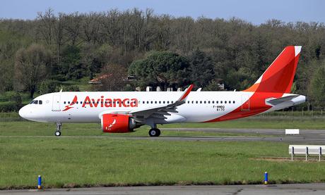 avianca airbus vuelos