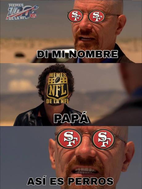Los mejores memes NFL de la semana 9 – Temporada 2019
