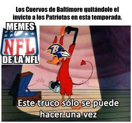 Los mejores memes NFL de la semana 9 – Temporada 2019