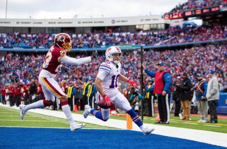 La estampida de los Bills arrolla a Haskins en su primer inicio con los Redskins