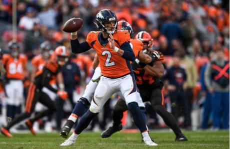 Los Broncos derrotan a los Browns en debut del QB Brandon Allen