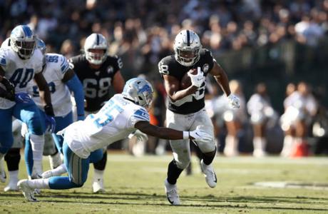 Josh Jacobs brilla sobre Stafford y los Raiders derrotan a los Lions Josh Jacobs brilla sobre Stafford y los Raiders derrotan a los Lions