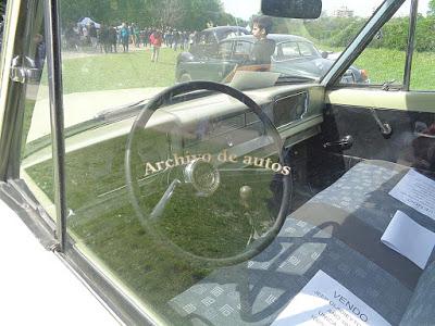 Jeep T 80 furgón de 1970