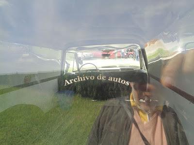 Jeep T 80 furgón de 1970