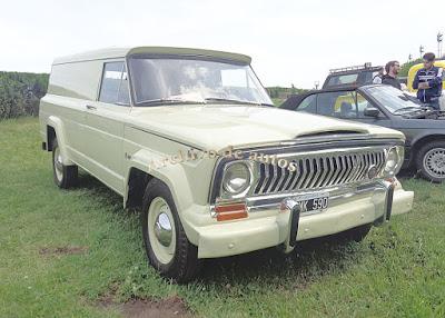 Jeep T 80 furgón de 1970