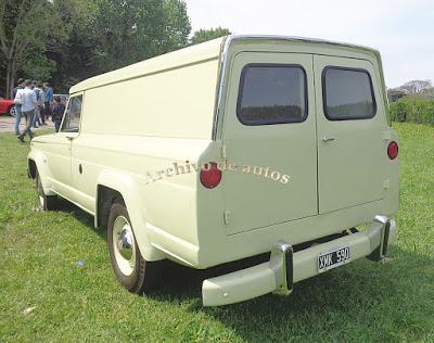 Jeep T 80 furgón de 1970 Jeep T 80 furgón de 1970