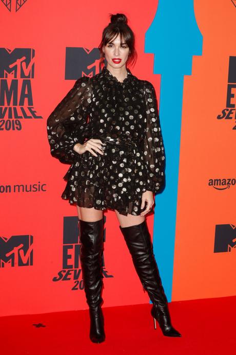 Alfombra roja de los MTV EMA 2019