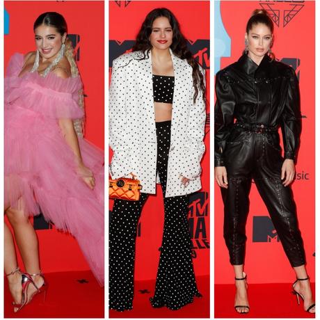 Alfombra roja de los MTV EMA 2019