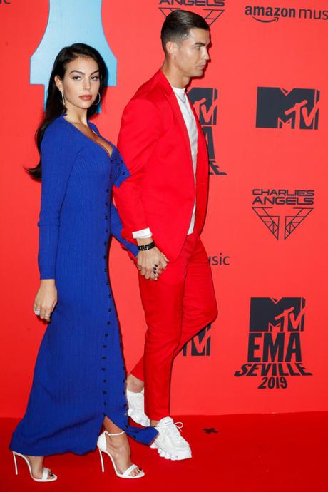 Alfombra roja de los MTV EMA 2019