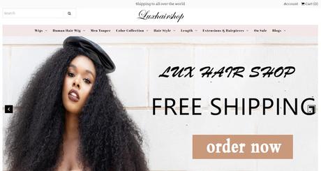 Luxhairshop: cambio de look sin pasar por la peluquería Luxhairshop: cambio de look sin pasar por la peluquería