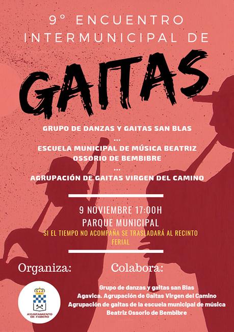 Fabero organiza este sábado su magosto 2019 que se combina con el encuentro de gaitas y la ruta de la tapa