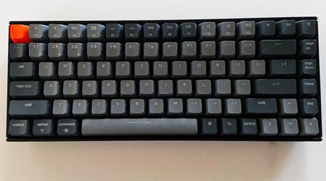 Revisión: El teclado mecánico Keychron K2 es una delicia para escribir y una alegría para la vista. Revisión: El teclado mecánico Keychron K2 es una delicia para escribir y una alegría para la vista.