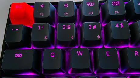 Revisión: El teclado mecánico Keychron K2 es una delicia para escribir y una alegría para la vista. Revisión: El teclado mecánico Keychron K2 es una delicia para escribir y una alegría para la vista.