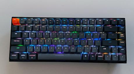 Revisión: El teclado mecánico Keychron K2 es una delicia para escribir y una alegría para la vista. Revisión: El teclado mecánico Keychron K2 es una delicia para escribir y una alegría para la vista.