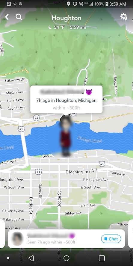 Cómo saber si alguien te eliminó en Snapchat