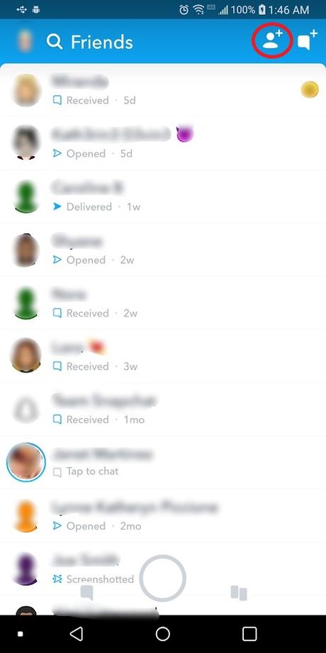 Cómo saber si alguien te eliminó en Snapchat Cómo saber si alguien te eliminó en Snapchat