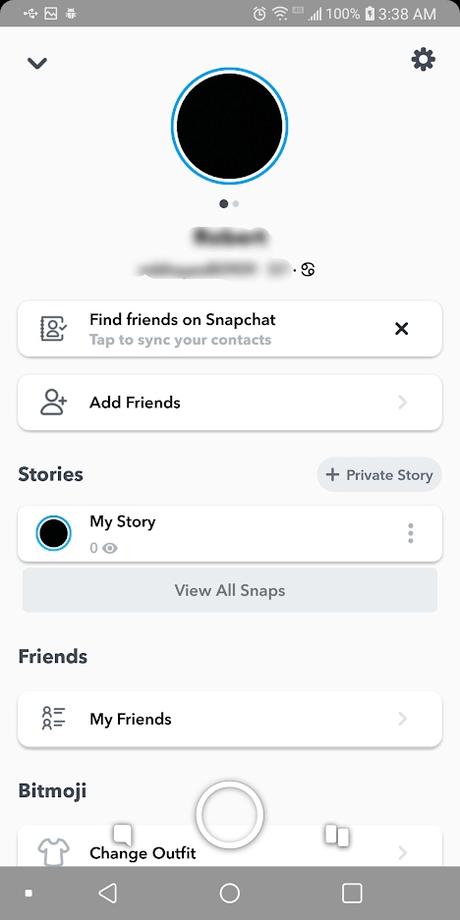 Cómo saber si alguien te eliminó en Snapchat