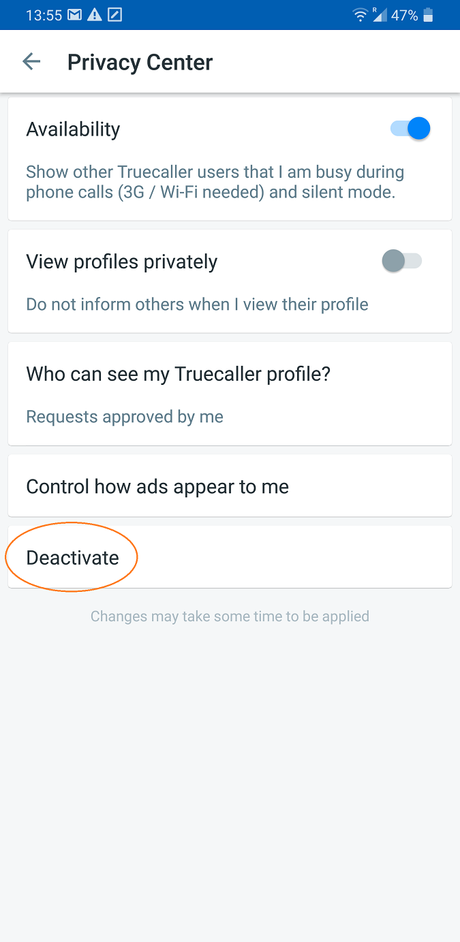 ¿Cómo eliminar la búsqueda de tu número de contacto de Truecaller? ¿Cómo eliminar la búsqueda de tu número de contacto de Truecaller?