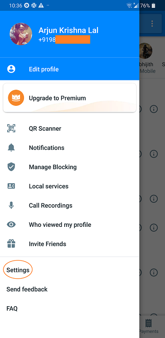 ¿Cómo eliminar la búsqueda de tu número de contacto de Truecaller? ¿Cómo eliminar la búsqueda de tu número de contacto de Truecaller?