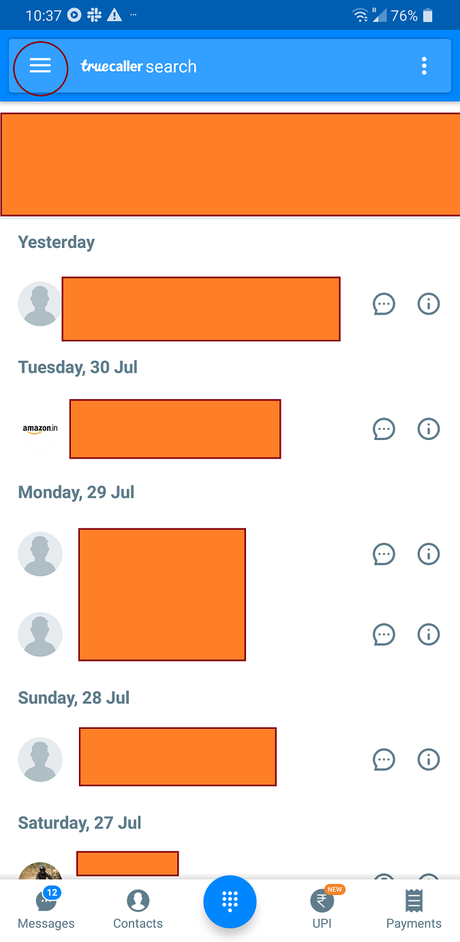 ¿Cómo eliminar la búsqueda de tu número de contacto de Truecaller? ¿Cómo eliminar la búsqueda de tu número de contacto de Truecaller?