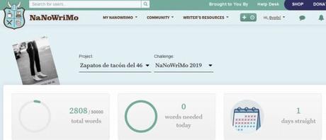 #NaNoWrimo2019 #NaNoWrimo2019