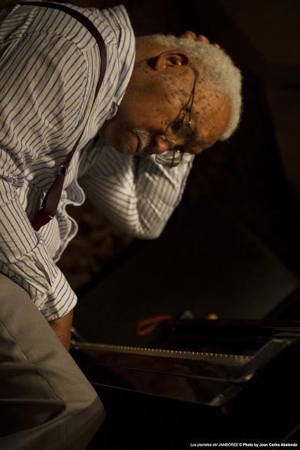 Ellis Marsalis © Photo by Joan Carles Abelenda FOTO-Los pianistas del JAMBOREE-ELLIS MARSALIS