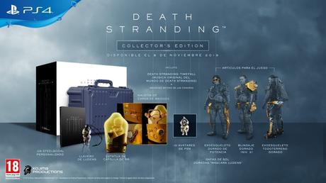Death Stranding nos muestra sus ediciones especiales