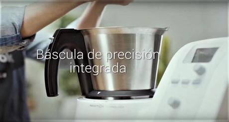 Bascula integrada de gran precisión en Mycook One