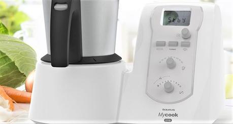 Qué botones tiene Mycook