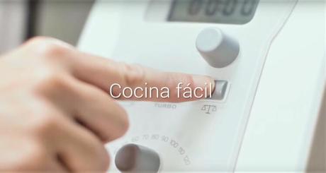 Botones analogicos en Mycook one