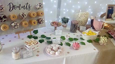 Mesas Dulces para Bodas en Murcia