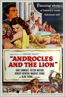 ANDROCLES Y EL LEÓN (USA, 1952) Religioso, Comedia, Péplum