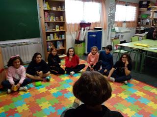Lecturas en el día de la biblioteca