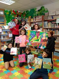 Lecturas en el día de la biblioteca