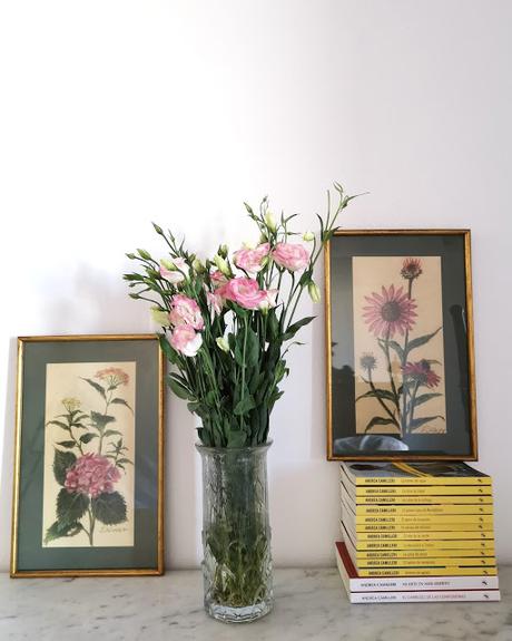 Rincones: Libros y flores (I)